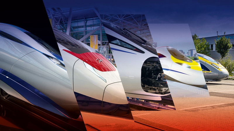 Illustration for article titled The UK is holding a competition for it's new high speed train